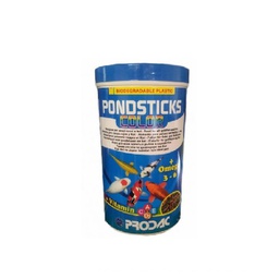 [339453] PRODAC POND STICKS COLOR 150GRS - MILLEX