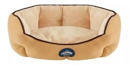 [11012] CAMA REDONDA SMALL BEIGE 46X35 CM.-EFSA630010