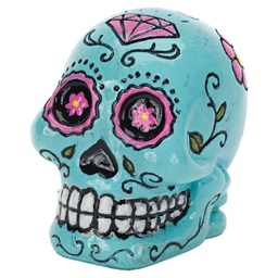 [340005] MINI SUGAR SKULL BLUE - MILLEX