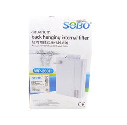 [300076] FILTRO INTERNO SLIM 200L/H WP-200H - SOBO