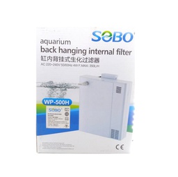 [300077] FILTRO INTERNO SLIM 350L/H WP-500H - SOBO