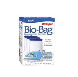 [7357] CARTUCHOS DE FILTRO DESECHABLES X3 - TETRA