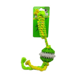 [239310] ACTION - PELOTA CON SOGA ALGODON ER134 - CAN CAT