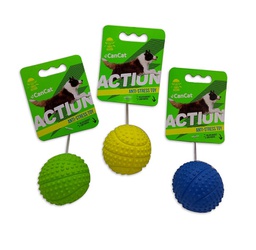 [239303] ACTION - PELOTA BASKET CON PUNTAS ER044 - CAN CAT