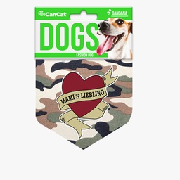 [239377] DOGS BANDANA MILITAR 5012 - CANCAT