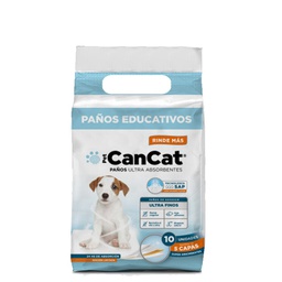 [14000254] PAÑOS PREMIUM X 10 UNIDADES BOY (60X60) - CANCAT