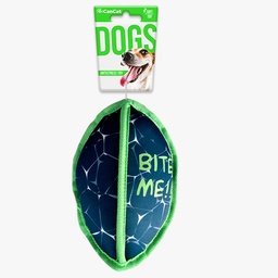 [239391] DOGS SOFT TOY RUGBY 0064 - CANCAT