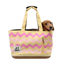 [12033] BOLSO COLOR PLAY PET CARRIER-CREAM YELLOW-FC1671Y