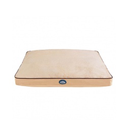 [11028] BRAD CAMA RECTANGULAR LARGE BEIGE 99X73 CM - COCOONING