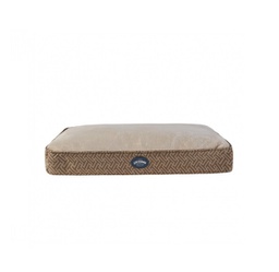 [11045] JIM CAMA NAPPER BEIGE 80X55X10 CM - COCOONING