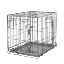 [890562] JAULA PLEGABLE 2 PUERTAS S - DOG IT