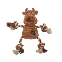 [891464] STUFFIES BROWN COW - DOG IT