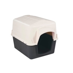 [9572] CASA PARA PERROS CLASICA MEDIANA 87,6X66X64 FIRSTRAX