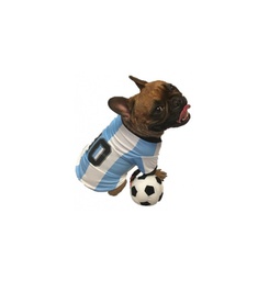 [154624] CAMISETA DE ARGENTINA Nº6 50 CM.- PER-ROS