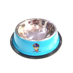 [166034] COMEDERO METAL COLOR 16 CM - IMPORTADO2