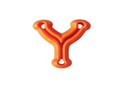 [9847] KONG QUEST WISHBONE SMALL PE34  -KONG