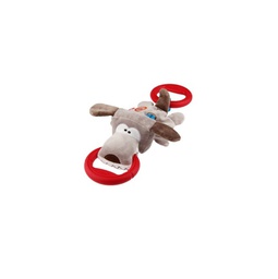 [339349] GIGWY IRON GRIP DOG PLUSH TUG TPR - MILLEX