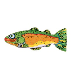 [339096] INCREDIBLE STRIZZING YANKERS TROUT - MILLEX