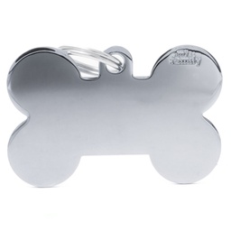 [971009] MEDALLA BASIC CHROME BIG BONE CHROMED BRASS MFB06 - MY FAMILY