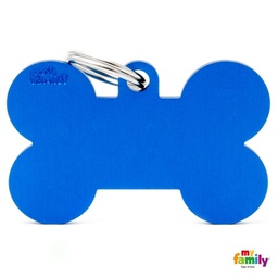 [971013] MEDALLA BASIC XL BLUE XL ALUMINUM BONE MFBXL01 - MY FAMILY