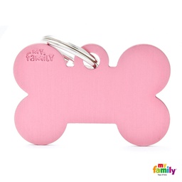 [971018] MEDALLA BASIC BIG BONE ALUMINUM PINK MFB09 - MY FAMILY