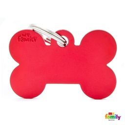 [971019] MEDALLA BASIC BIG BONE ALUMINUM RED MFB10 - MY FAMILY