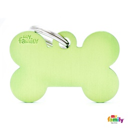 [971021] MEDALLA BASIC BIG BONE ALUMINUM GREEN MFB38 - MY FAMILY