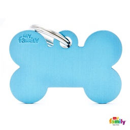 [971022] MEDALLA BASIC BIG BONE ALUMINUM LIGHT BLUE MFB45 - MY FAMILY