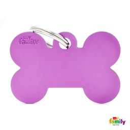 [971023] MEDALLA BASIC BIG BONE ALUMINUN PURPLE MFB46 - MY FAMILY