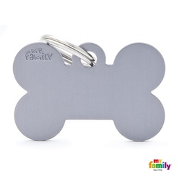 [971024] MEDALLA BASIC BIG BONE ALUMINUM GREY MFB47 - MY FAMILY