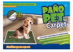 [202017] CARPET MINI CESPED SINTETICO - PAÑOPET