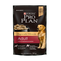 [271018] PRO PLAN PERROS ADULTOS POLLO 100 G.