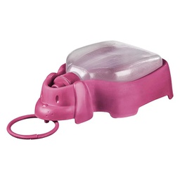 [65371] BEBEDERO PORTATIL ROSA - SANREMO