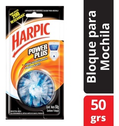 [HARPIC BLOQ.MOCHILAX50GR -25183 _68273] Harpic Bloque Para Mochila x 1 Unidad