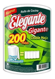 [921] Rollo Multiuso Elegante 8 X 200 Paños