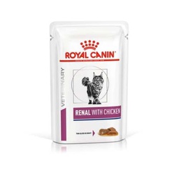[3400102] Royal Canin Renal Cat Pouch (12x85g) 1,02