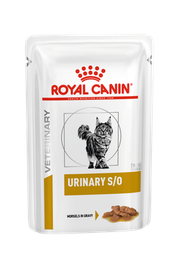 [3390102] Royal Canin Urinary S/O CatPouch (12x85g) 1,02