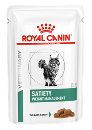 [2125102] Royal Canin Satiety Feline WM Pouch (12x85g) 1,02