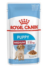 [2421014] MEDIUM PUPPY        Pouch (10x140g)