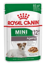 [DF87V] Royal Canin Mini Ageing +12 Pouch 12 x 85grs